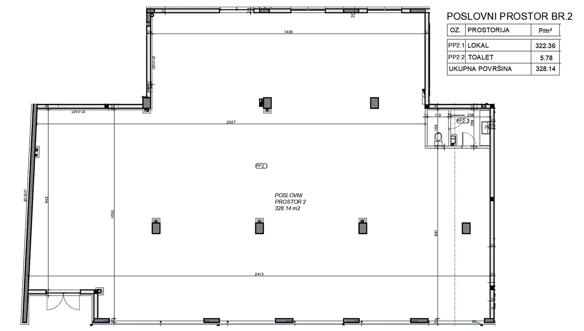 Vojvođanska 28, Lokal 2